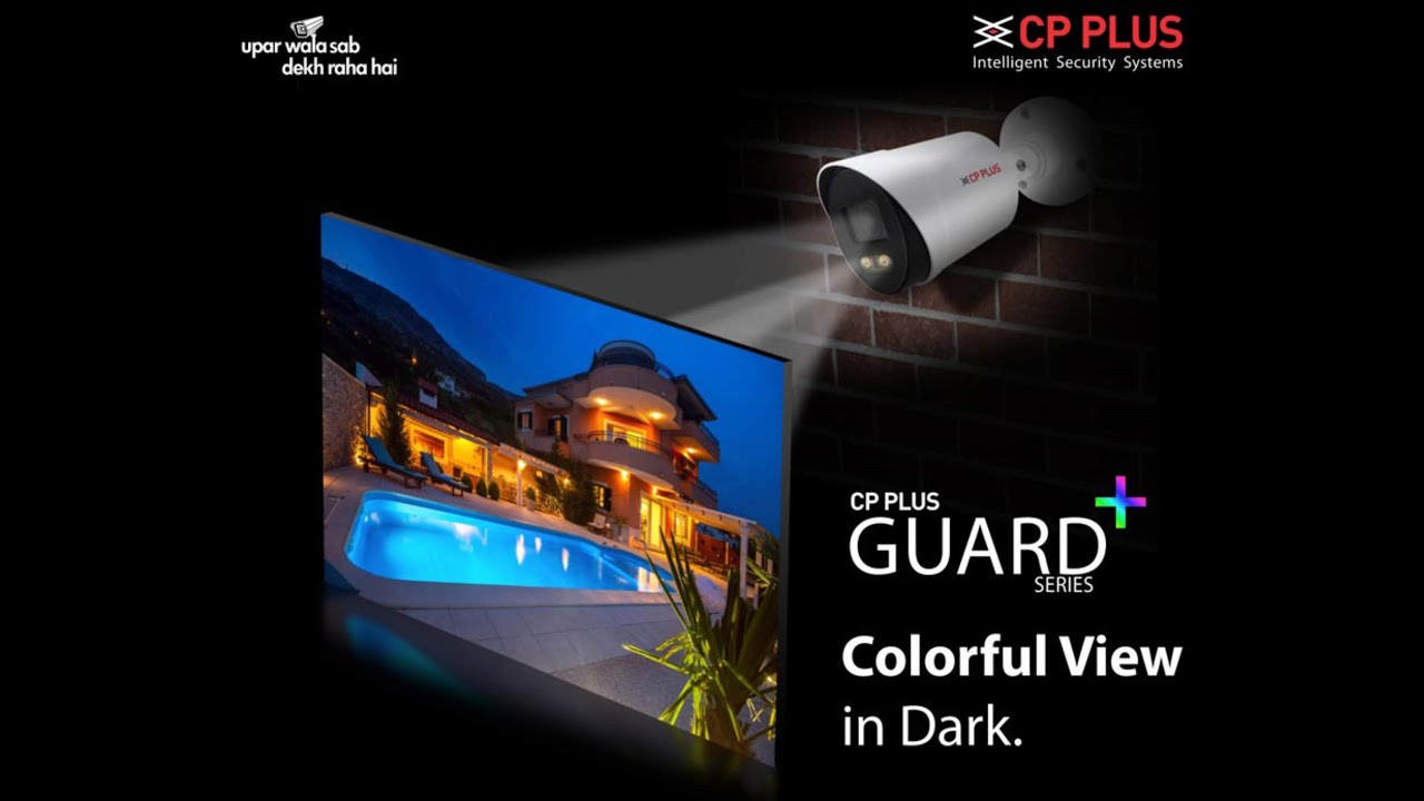 Demo For Cpplus Guard+ Full HD Colour 