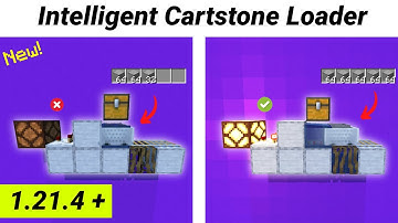 NEW Hopper minecart smart loader mechanic. Minecraft 1.21.4 (java)