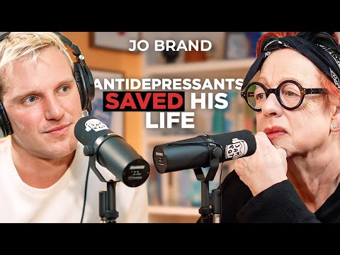 JO BRAND: ANTIDEPRESSANTS SAVED HIS LIFE