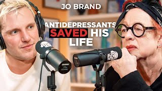 JO BRAND: ANTIDEPRESSANTS SAVED HIS LIFE
