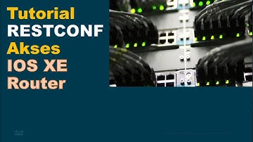 LAB-8.3.7 Use RESTCONF to Access an IOS XE Router