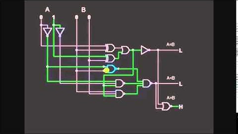2 bit comparator circuit Tutorial - Basic Electronics