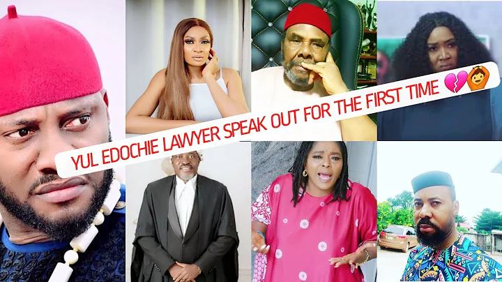 Yul Edochie Lawyer Publicly Reveal Shocking Secrets About Yul and May Edochie🙆Ev!l Judy Austin
