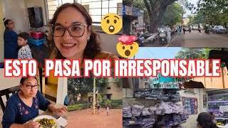 TENGO QUE APRENDER MUCHO EN ESTA ETAPA | MI SITUACIÓN MIGRATORIA EN INDIA | vlogs de la india