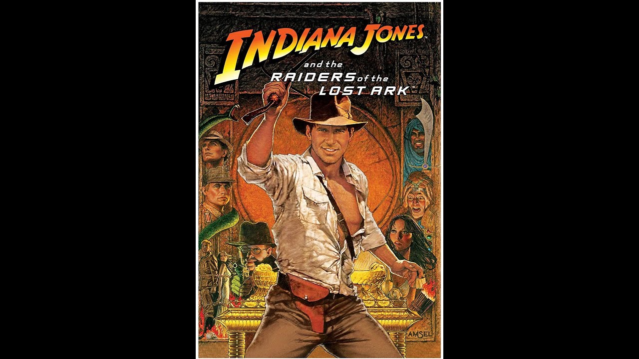Indiana Jones - Poszukiwacze Zaginionej Arki 1981 [PL] (zwiastun VHS