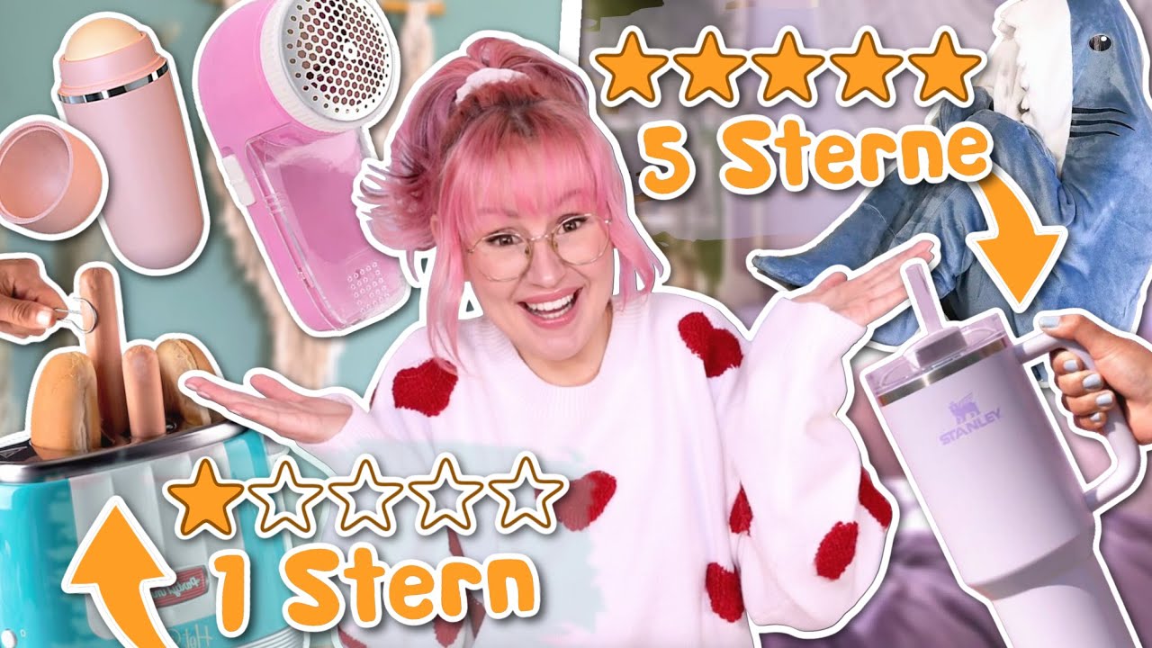 Lügen die Bewertungen auf Amazon? ⭐️ 1 Stern vs. 5 Sterne | ViktoriaSarina