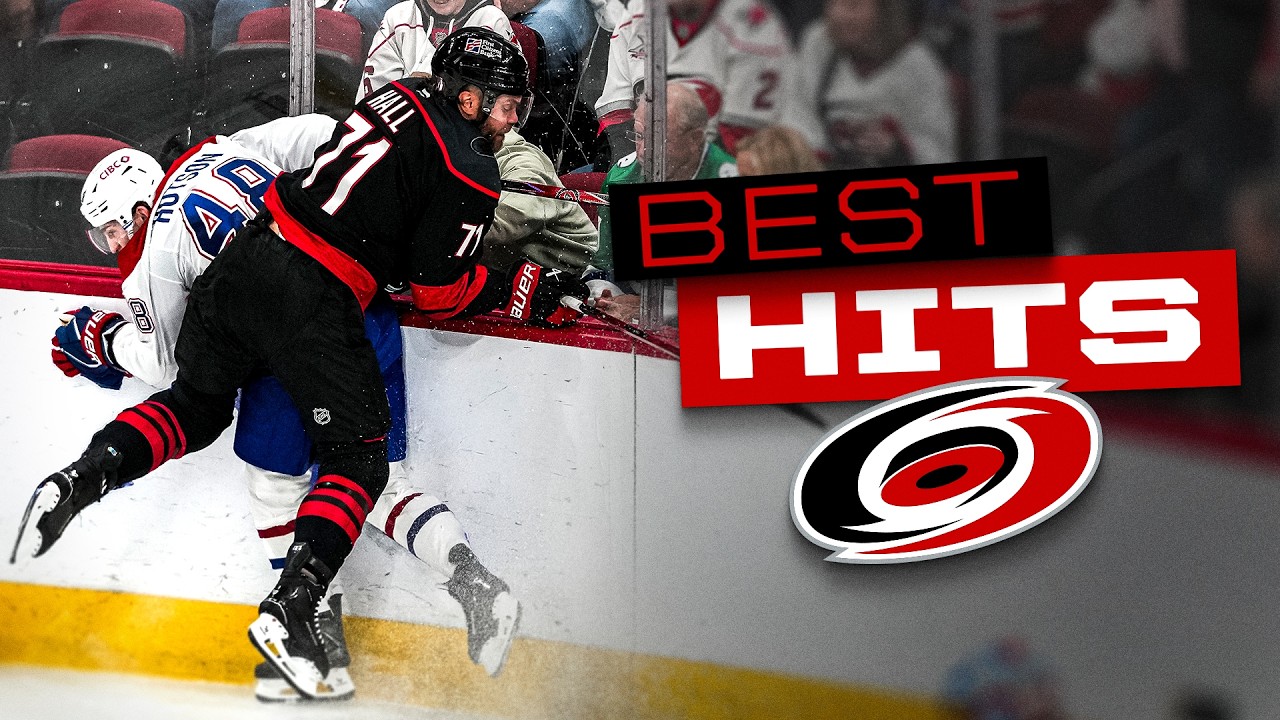Best Carolina Hurricanes Hits | 2025-26 Season