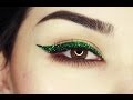 Glitter Eyeliner Makeup Tutorial