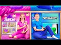 Jongens vs Meisjes Ongelooflijke Kamer Makeover | Grappige Uitdagingen