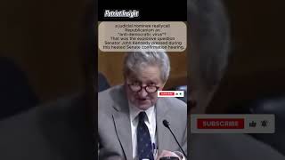 Sen. Kennedy EXPOSES Judge Nominee Over Controversial Anti-Democratic Virus Comment #congress