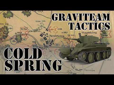 Видео: Самая глобальная и реалистичная стратегия нашего времени Graviteam Tactics mius front Cold Spring #2