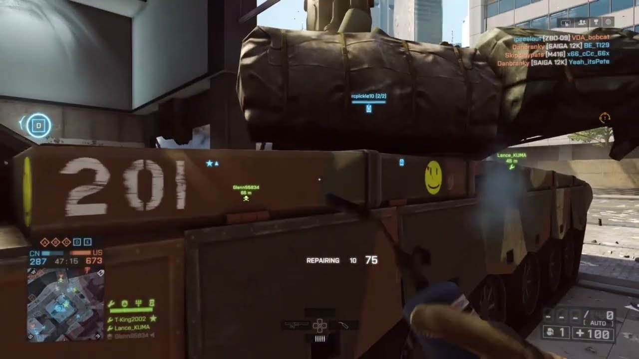 Battlefield 4: Top of Leaderboard Engineer