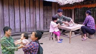 Wilderness Survival Life: Wife and Daughter Reunite After Long Separation