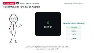Termux Full Course for Beginners | Linux, Python, Networking & Cybersecurity Lab on Android (Hindi)