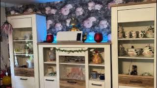 Wall Heater 1000W/2000W, Electric Heater with 60° Wide Angle Heat Release unboxing and instructions