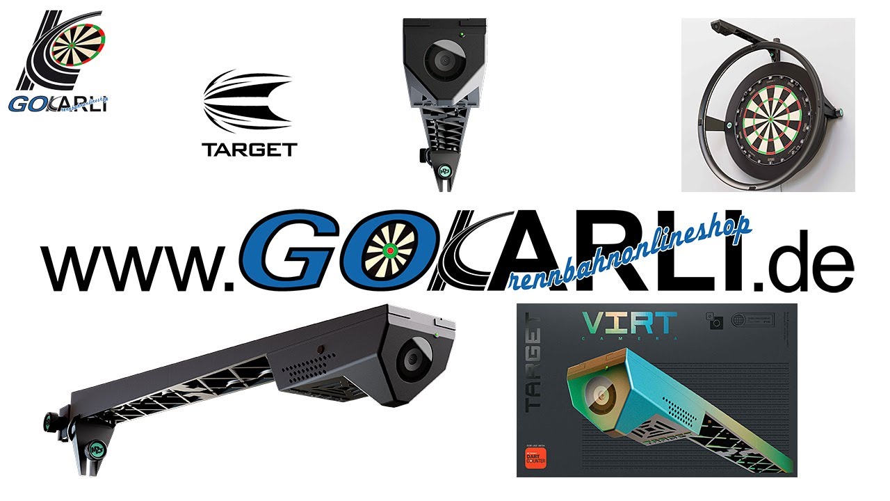 Target Dart Virt Camera System Online-Gameplay zu teilen 2-Wege-Kamera Target Dart Launch 2023