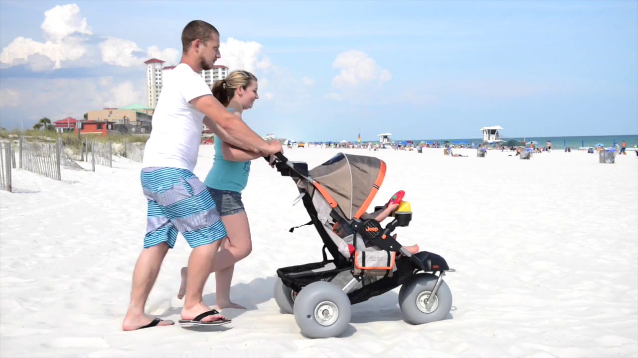 stroller for sand