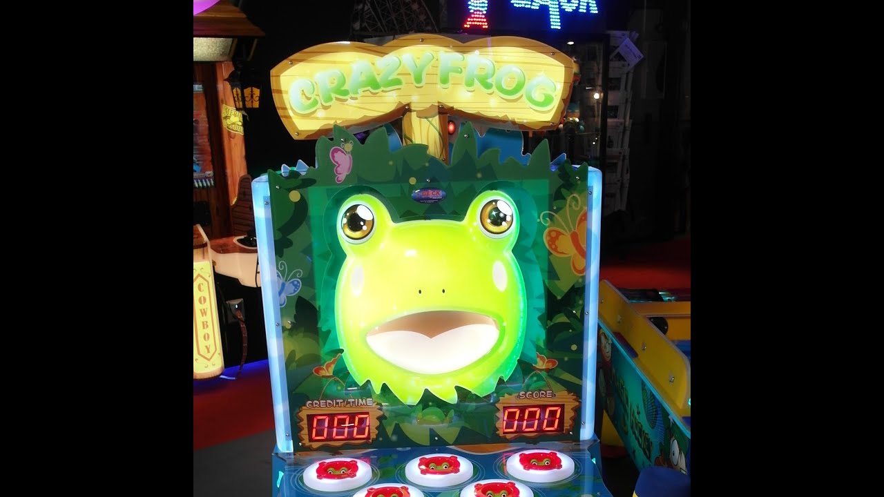 Crazy Frog 2-Spieler (GACK Spiel- und Freizeitgeräte GmbH)