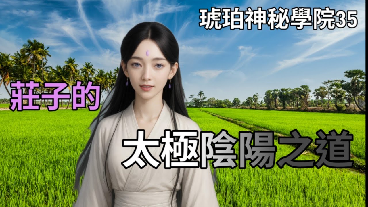 35..莊子的「太極陰陽之道」，修行決心與願力的重要。(琥珀神祕學院Amber Mystery School)👁️一個關於修行的頻道👁️(請開youtube字幕