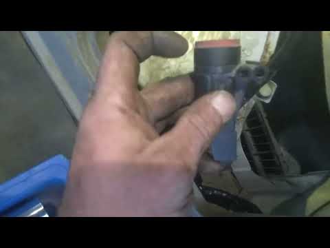 Ford fuel cut off switch (inertia switch) part 3. How to bypass a bad fuel cut off switch