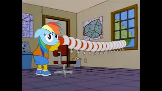 AA AAA AAAA (Tridashie) - Bart Simpson Megaphone Testing Resimi