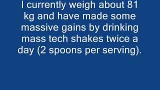 Weight Gain Progress Part 3