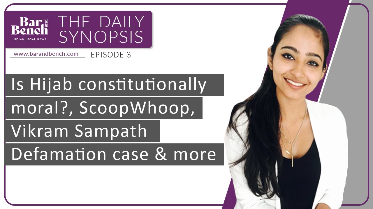 Today in Courts Is Hijab constitutionally moral?, ScoopWhoop, Vikram
