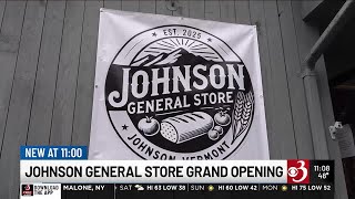 Johnson General Store grand opening brings grocery store access back to Johnson community