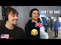 Americans React to Ten Things You Should Never Do in the UK