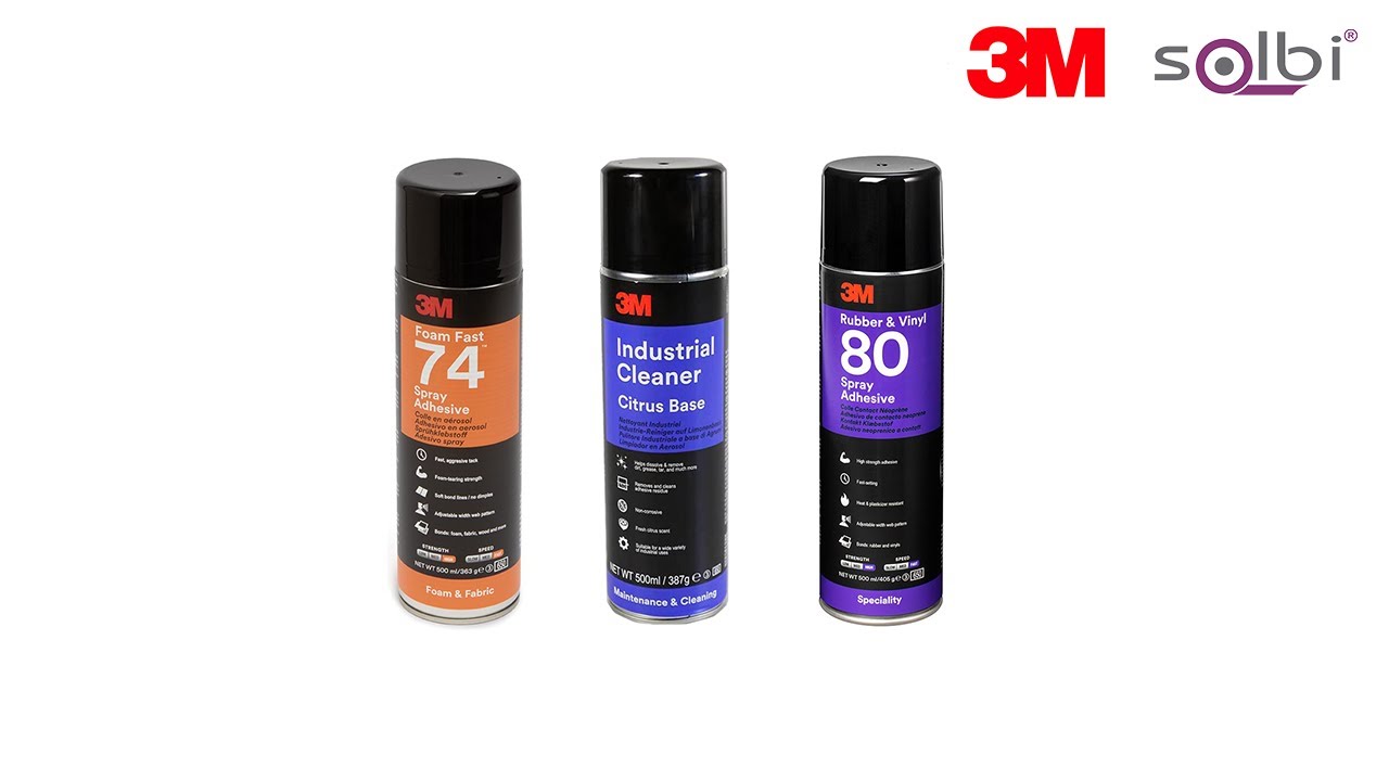 3M™ Spray Adhesives