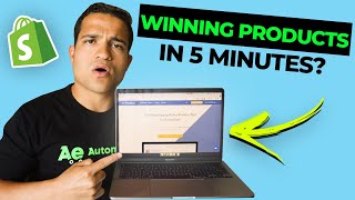 Winning Products Guaranteed? New Product Research Tool for Shopify Dropshipping Review 2021