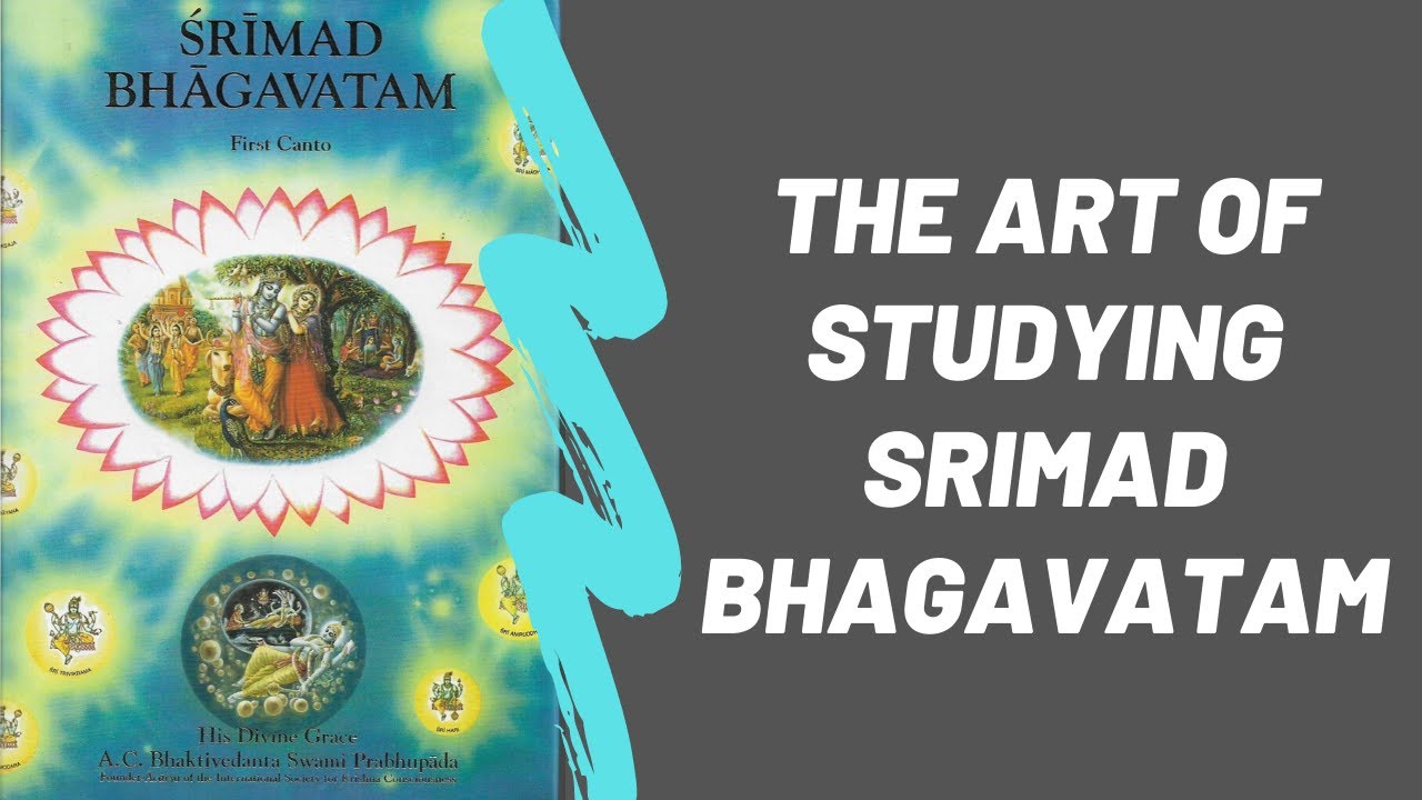 How To Read Srimad Bhagavatam