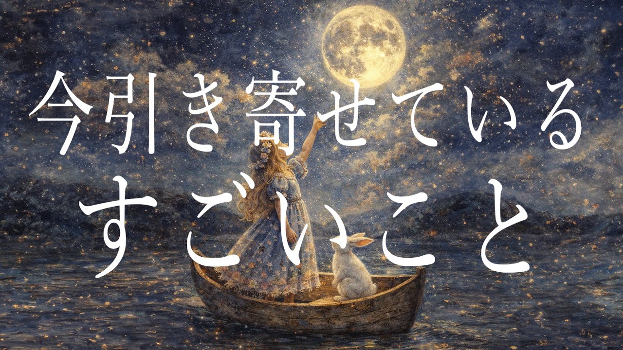 今、引き寄せているすごいこと🧝🏻‍♀️