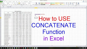 How to use CONCATENATE function in Excel - Hướng dẫn sử dụng hàm CONCATENATE trong excel