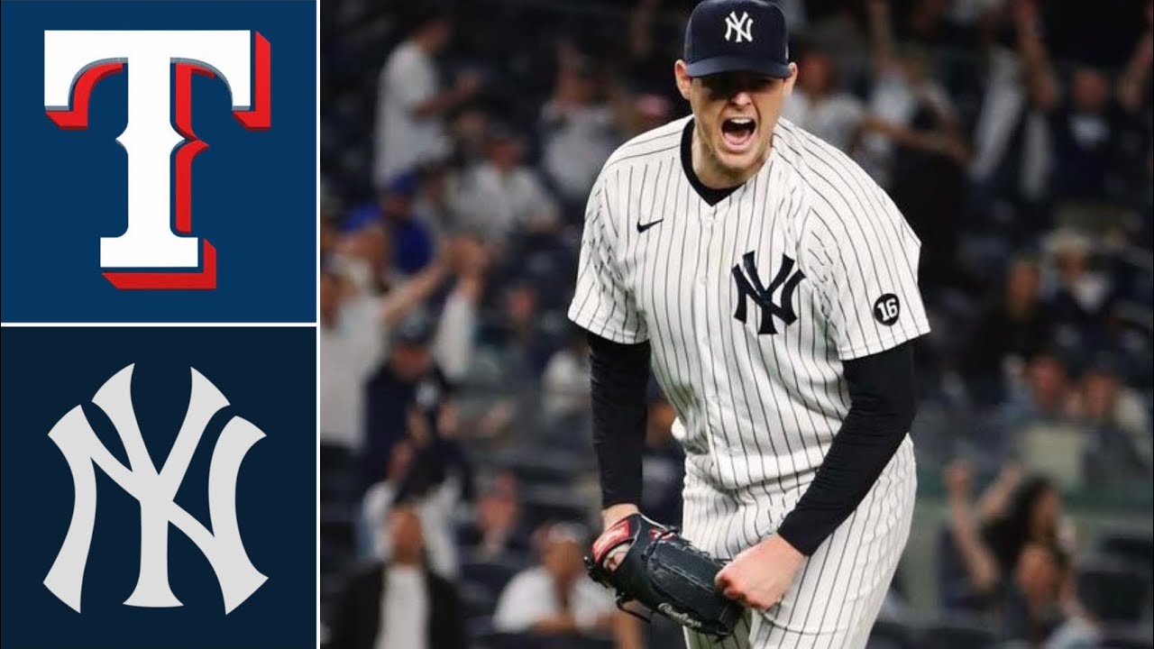Texas Rangers at New York Yankees / Game 1 Highlights (no commentary