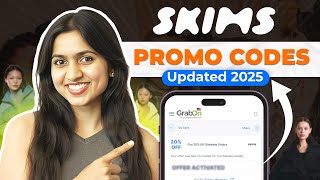 Skims Coupons & Promo Codes 2025 | Skims Discounts & Offers