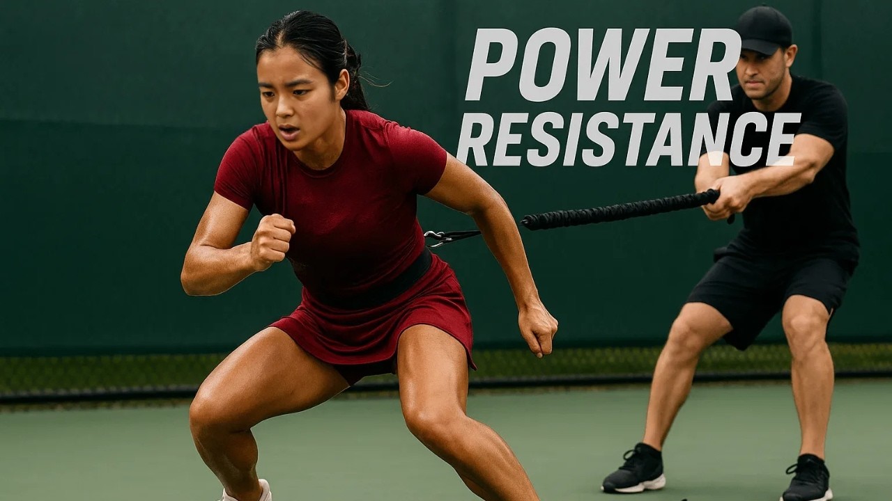 Inside Alexandra Eala's Tennis Training 🔥