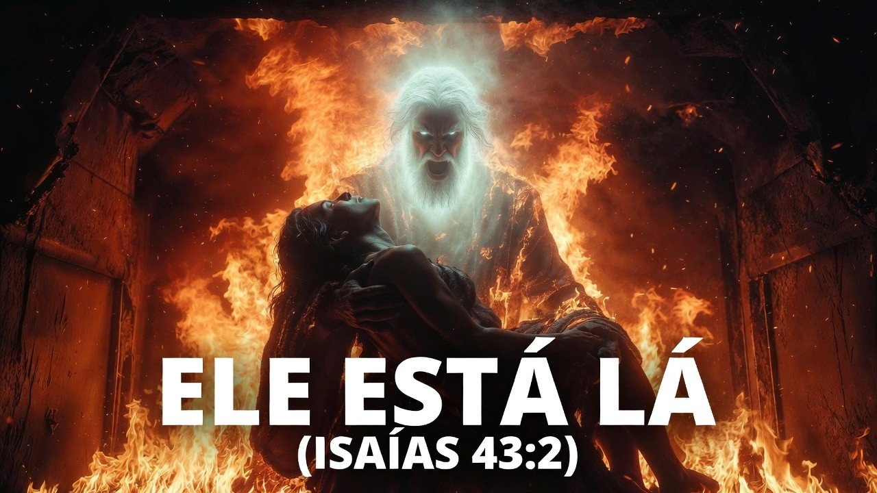 Deus Não Vai Te Tirar do Fogo? A Verdade de Isaías 43:2O