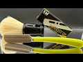 Learning how to shave with a straight razor &amp; Kamisori. Video 1 of series.