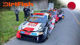 Shakedown Start Interviews | Wrc Rally Japan 2023