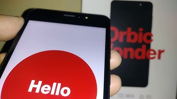 Hard Reset Orbic Wonder Verizon Smartphone
