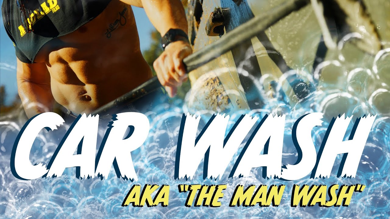 Manwash Ep 8 | We did a Sexy Carwash! | The MANwash fundraiser | Into the ...