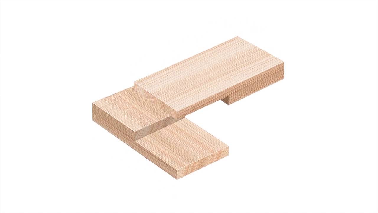 Wood Joinery Lap Joint YouTube
