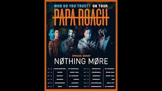 Papa Roach ¦ Elevate + Not The Only One ¦ Live ¦ Music Hall, Aberdeen 25/04/19 [HD]