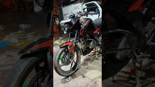 Pulsar N150 modification 🔥 #shorts #modification #viralvideo #n150