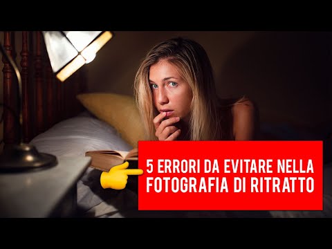 Video: L'importanza Di Un Buon Riferimento Fotografico E Cosa Evitare