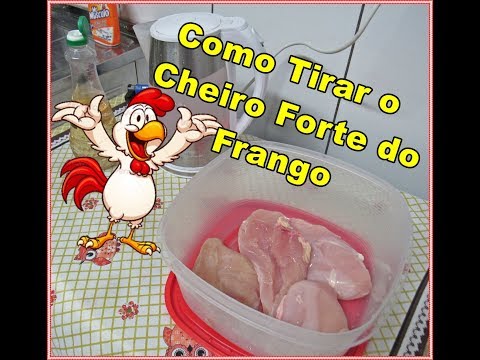 Vídeo: Quando o frango cheira a ovo?