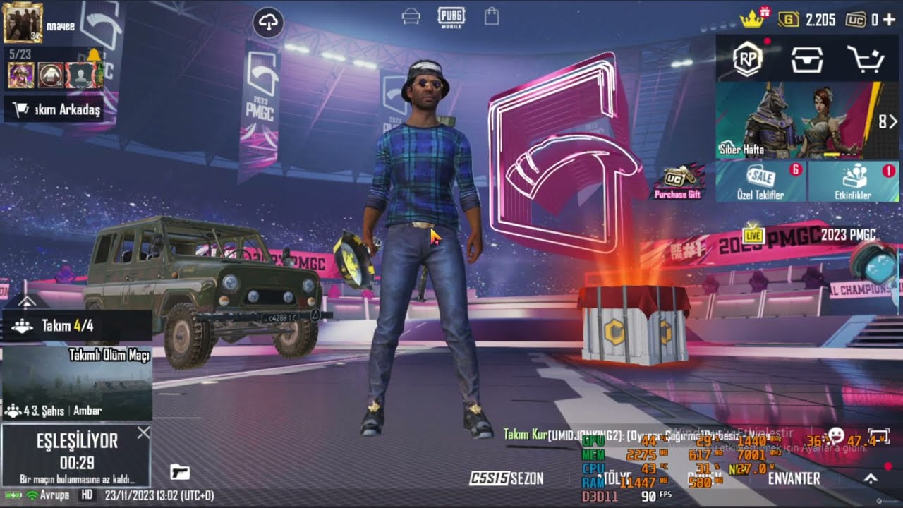 Gameloop Lag Fix 2023 / Pubg Mobile / 90 FPS Settings  / Nvidia Control Panel