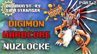 I Continued the FIRST Hardcore Nuzlocke of Digimon Story Time Stranger! screenshot 1