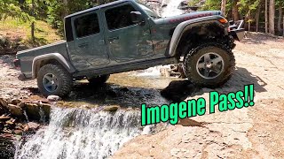 Why we Love Imogene Pass! 2026 trail update!
